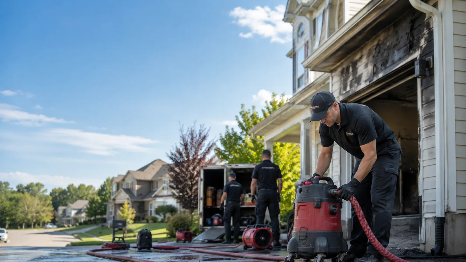 Fire And Smoke Damage Restoration in Savage, MT near me
